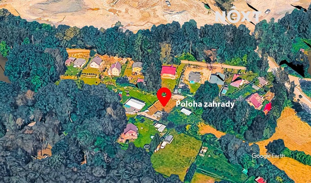 Prodej zahrady 398 m², Ševětín – náhled fotky 17