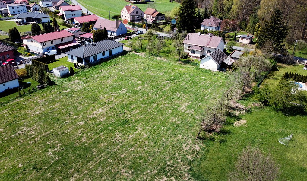 Prodej stavebního pozemku 920 m², Vratimov – náhled fotky 3
