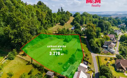 Prodej zahrady 3 279 m², Vendolí, okres Svitavy