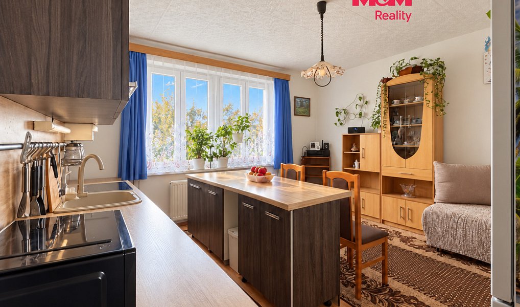 Prodej bytu 3+1, 64 m², Nymburk, Košík