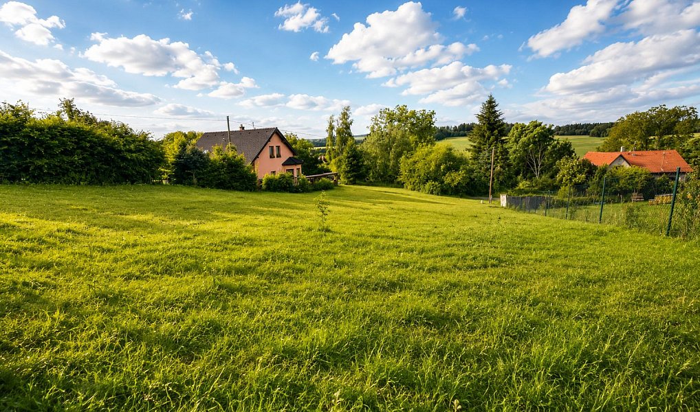 Prodej stavebního pozemku 1 135 m², Chocerady – náhled fotky 8