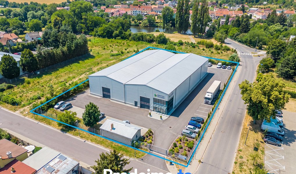 Prodej skladovacích prostor 3 833 m², Znojmo – náhled fotky 19