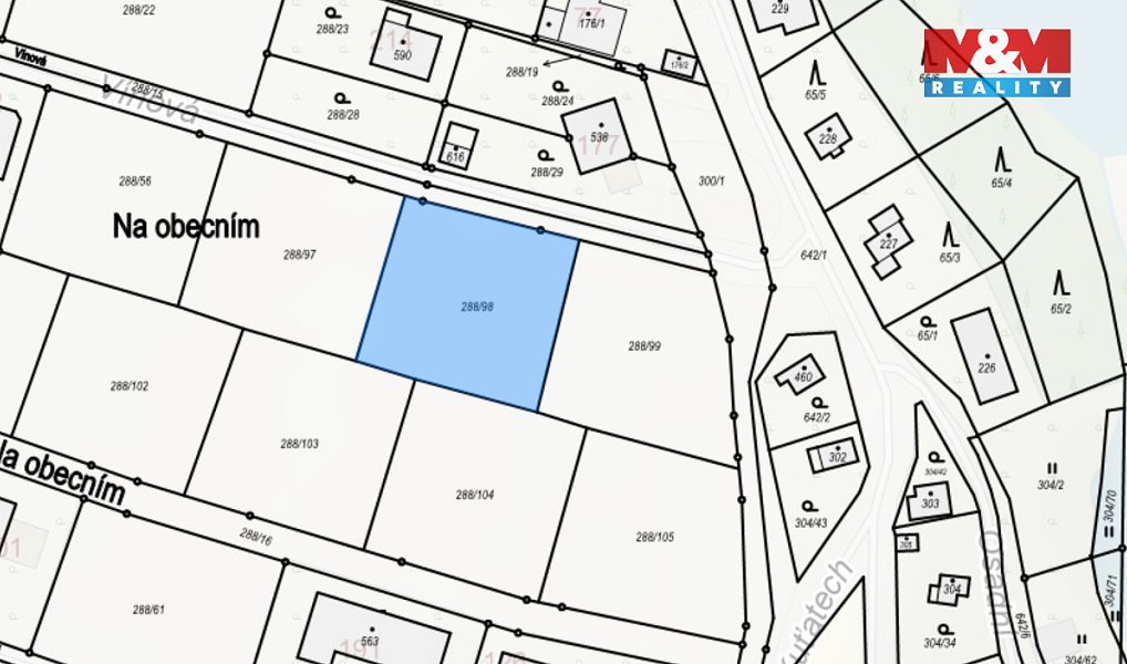 Prodej stavebního pozemku 1 004 m², Březí – náhled fotky 13