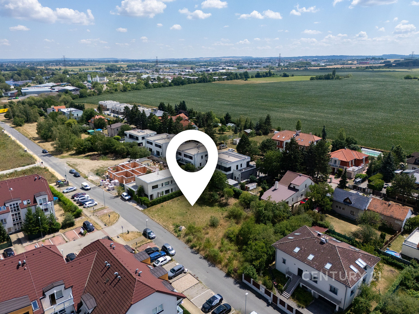 Prodej stavebního pozemku 553 m²