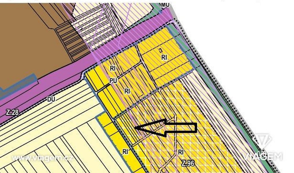Prodej zahrady 362 m², Hodonín – náhled fotky 2