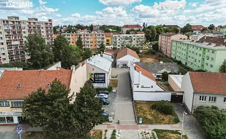 Prodej obchodních prostor 900 m², Žižkova, Vyškov - Vyškov-Předměstí