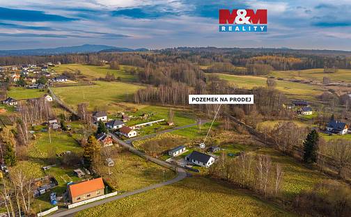 Prodej stavebního pozemku 1 938 m², Rumburk - Rumburk 1, okres Děčín