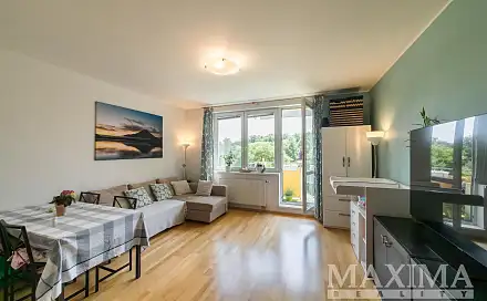 Pronájem bytu 2+kk 56 m²