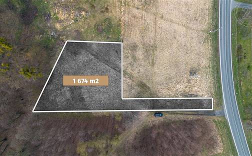 Prodej komerčního pozemku 1 674 m², Sedliště, okres Frýdek-Místek