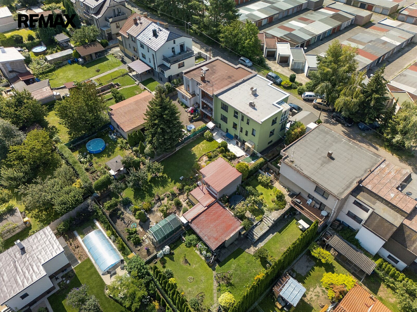 Prostorný rodinný dům se 2 samostatnými jednotkami v ulici U Cihelny, Kolín