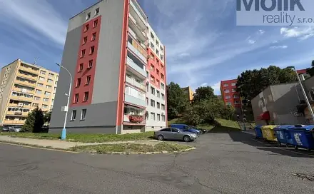 Pronájem bytu 2+kk 44 m², Síbova, Bílina - Újezdské Předměstí, okres Teplice