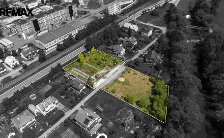 Prodej komerčního pozemku 4 075 m², Zubří, okres Vsetín