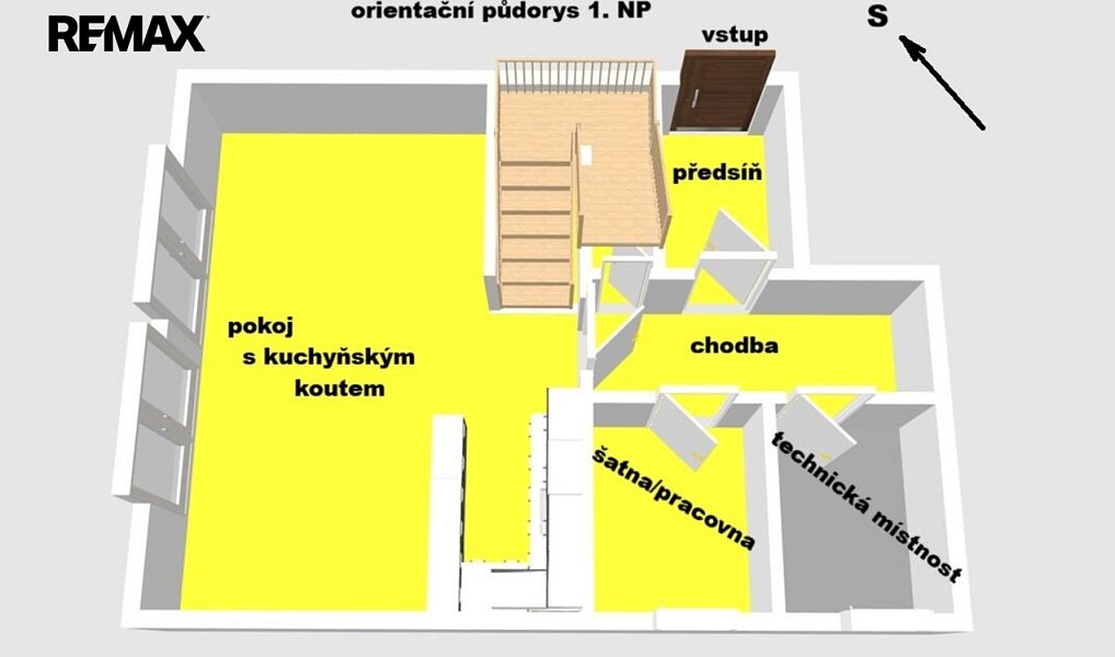Prodej domu 121 m² s pozemkem 1 086 m², Vranovice – náhled fotky 4