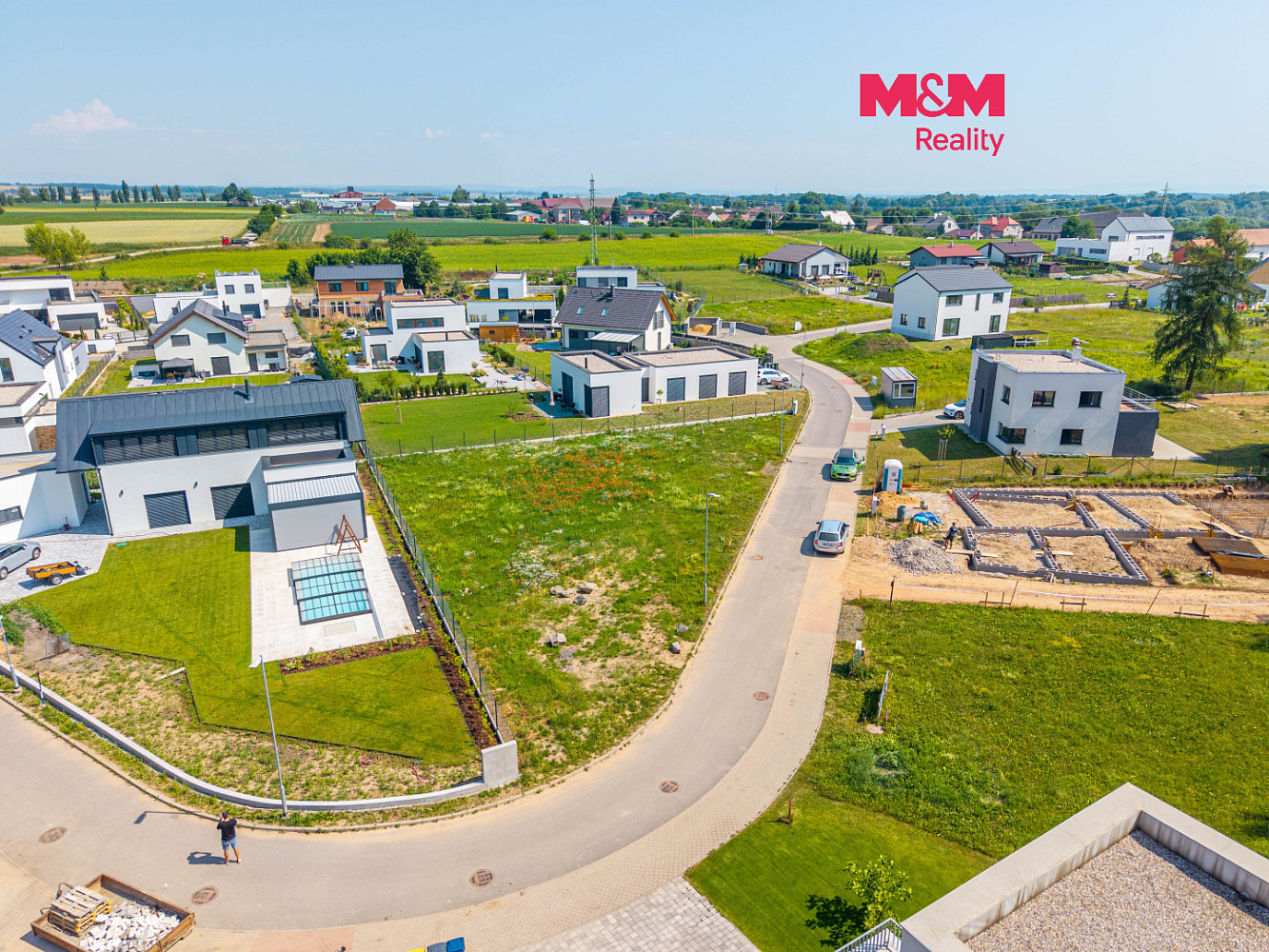 Prodej stavebního pozemku 943 m²