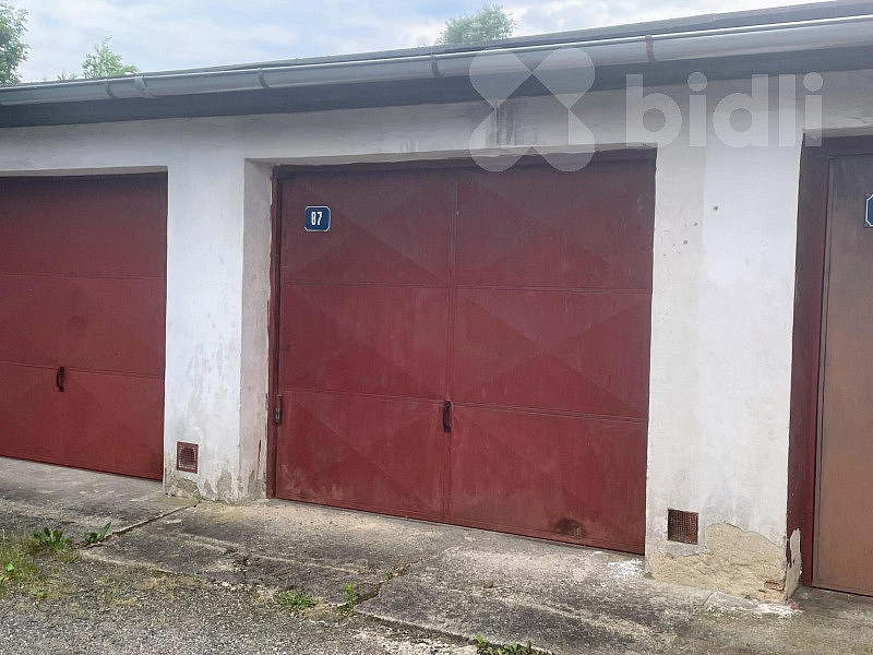 Prodej zděné garáže 21 m2 s vlastním pozemkem - jablonné v podještědí, markvartice — photo 2
