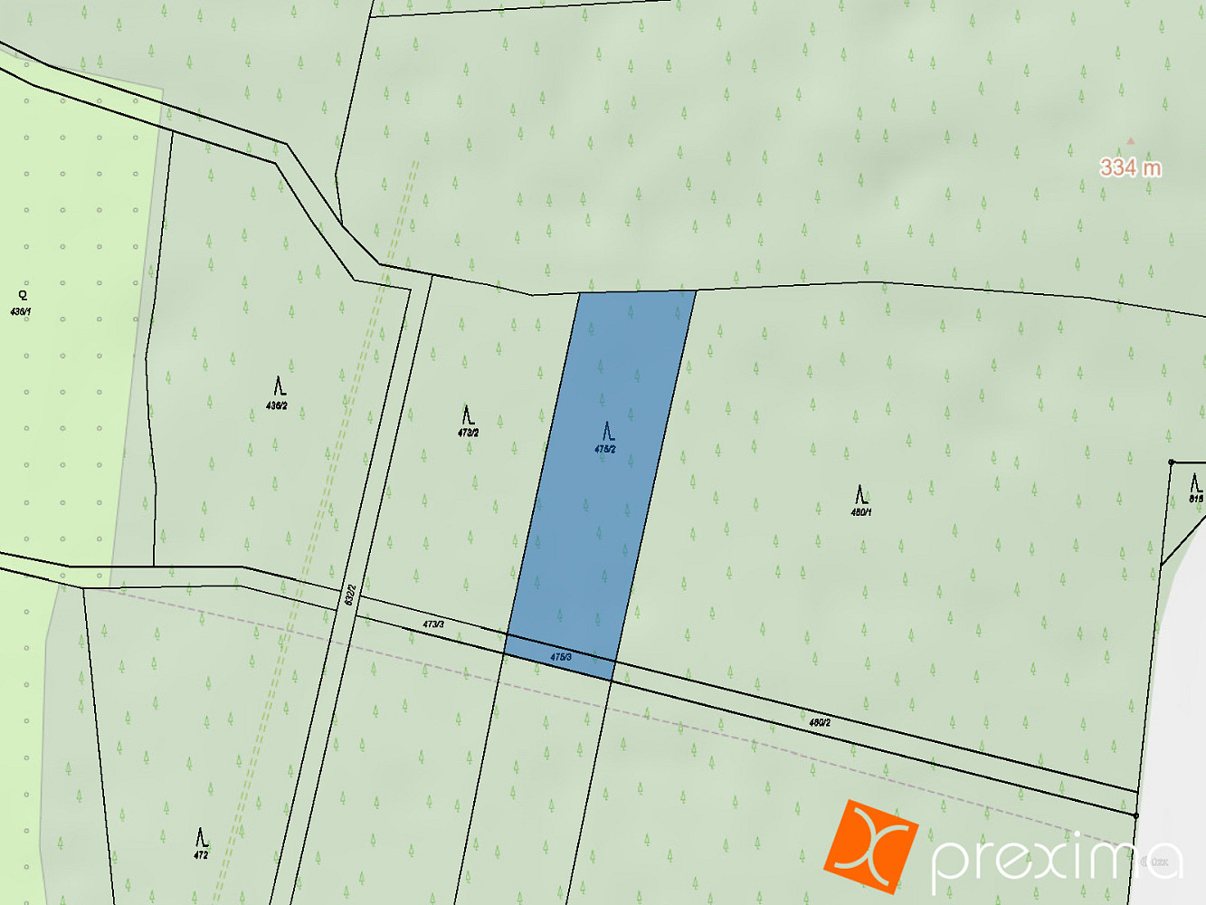 Prodej lesa 46 m² — photo 3