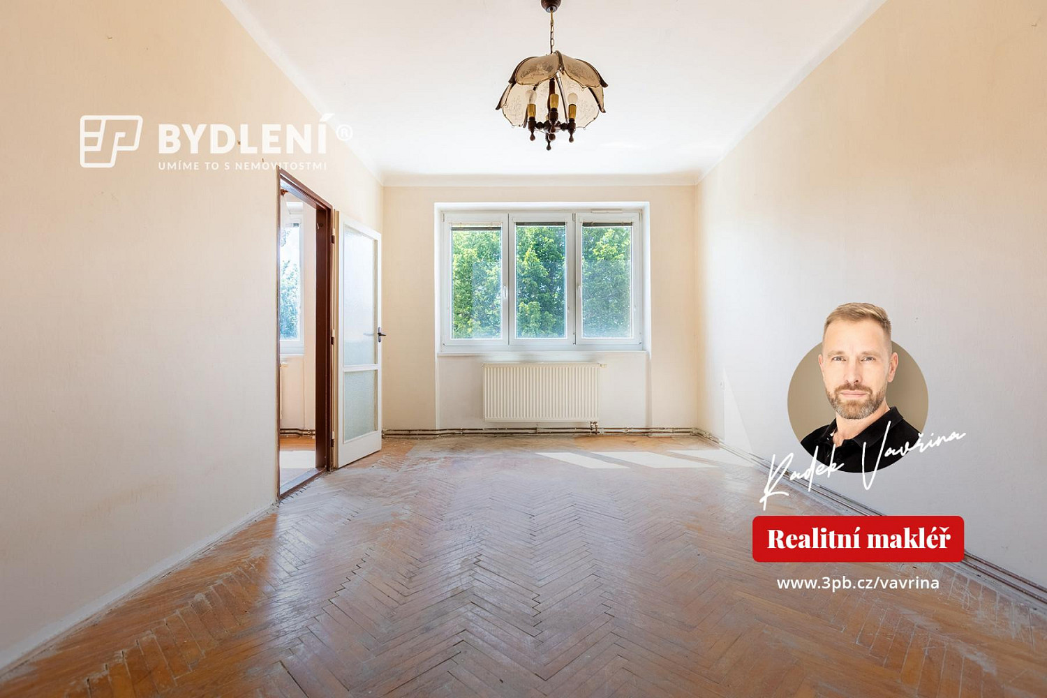 Prodej bytu 2+1 54 m²
