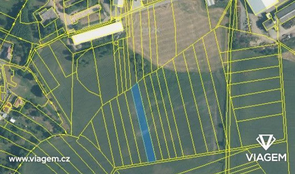 Prodej stavebního pozemku 1 021 m², Kelč – náhled fotky 2