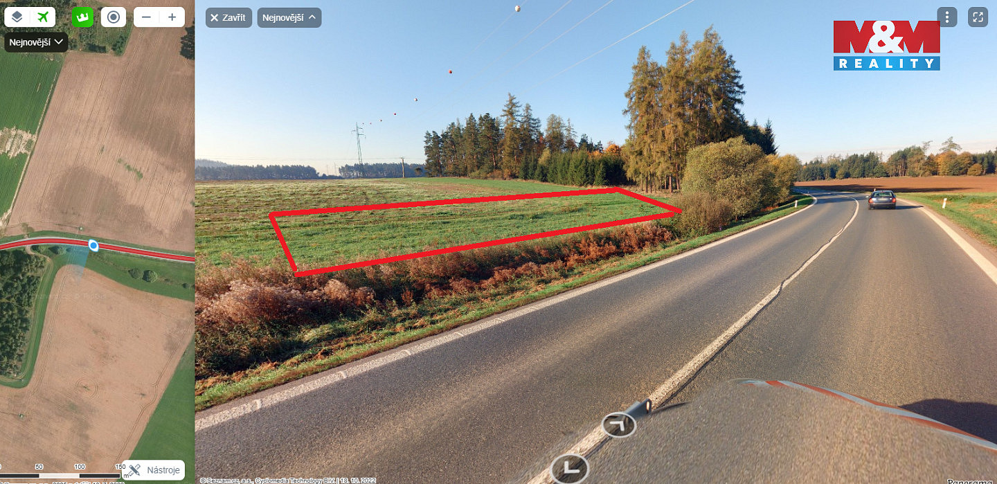 Prodej lesa 711 m² — photo 4