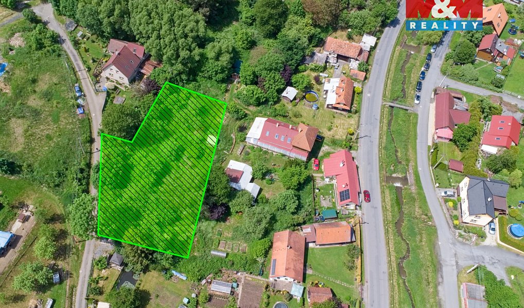 Prodej stavebního pozemku 1 751 m², Růžďka – náhled fotky 3