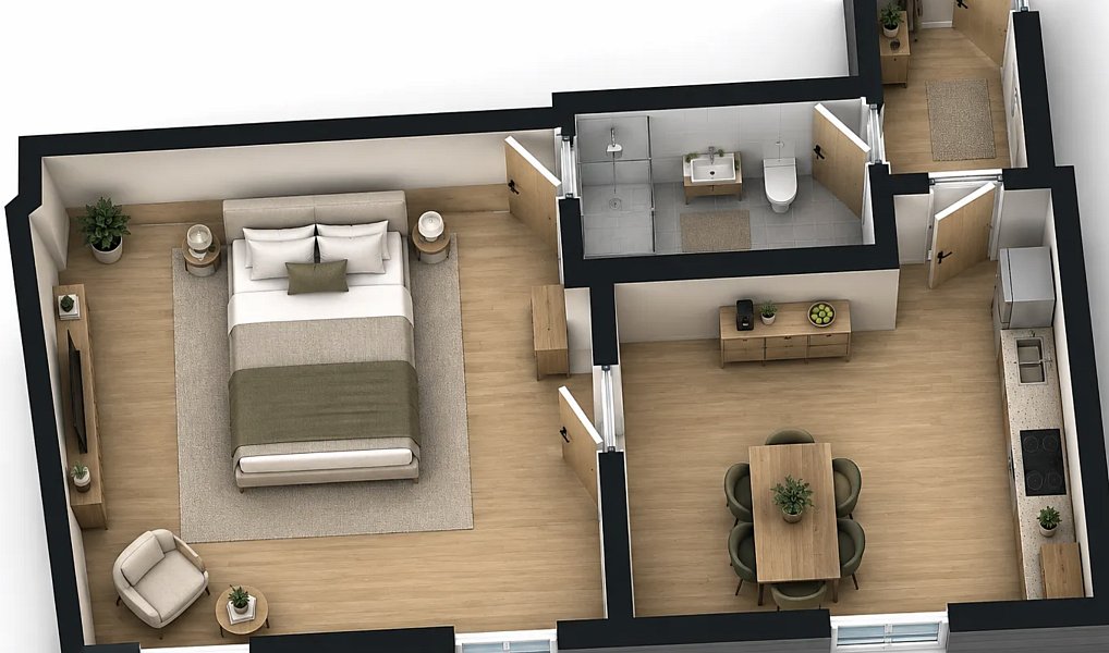 Prodej bytu 2+kk 61 m², Prostějov – náhled fotky 5