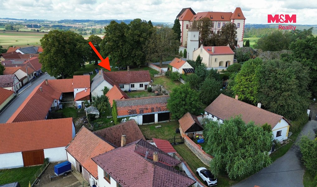 Prodej domu 122 m² s pozemkem 1 292 m², Kámen – náhled fotky 12