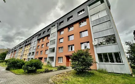 Pronájem bytu 2+1 58 m², Lidická, Karlovy Vary - Drahovice