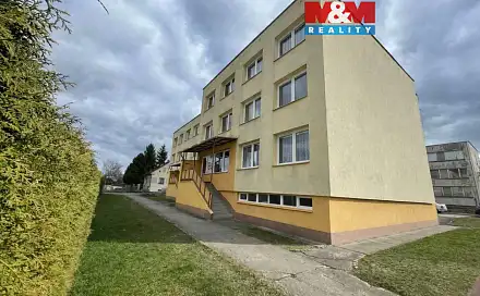 Pronájem bytu 1+kk 44 m², Dvořákova, Vlašim, okres Benešov