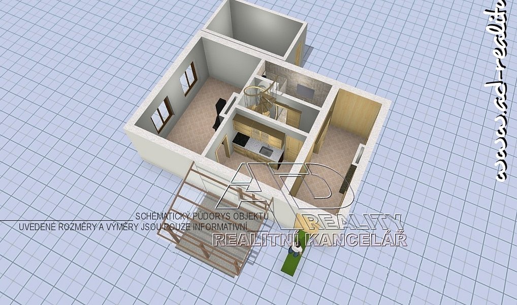 Prodej chaty/chalupy 72 m² s pozemkem 58 m², Frymburk – náhled fotky 27