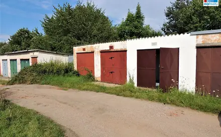 Pronájem - Garáž 17 m2 v Plzni, ulice Edvarda Beneše, Edvarda Beneše, Plzeň