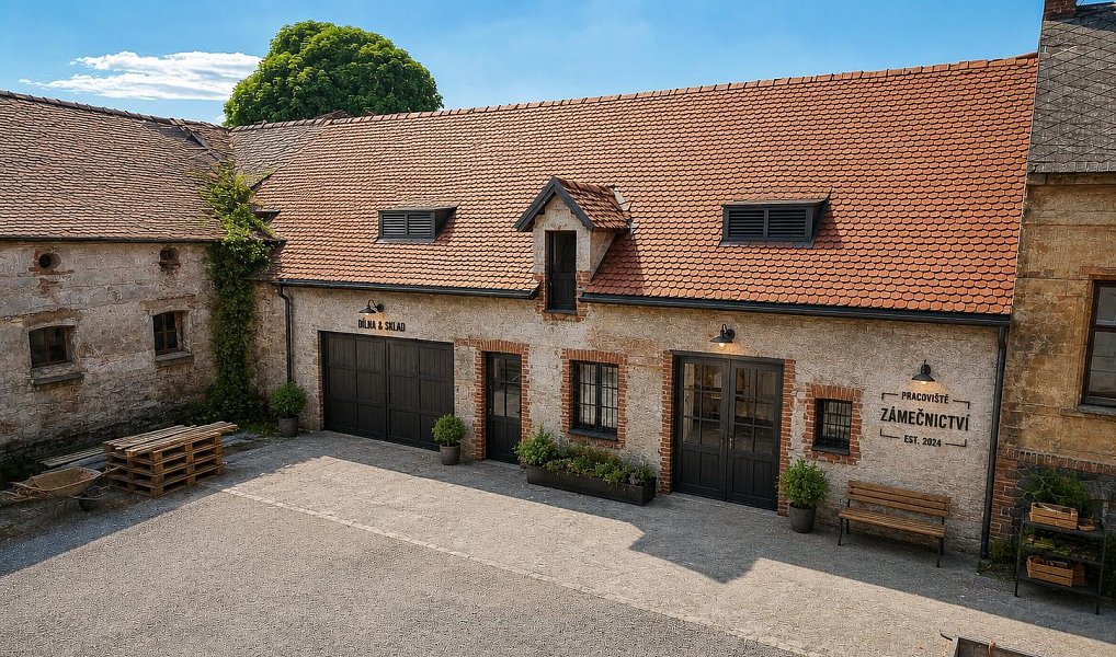 Prodej zemědělského objektu 1 415 m², Zabrušany – náhled fotky 7