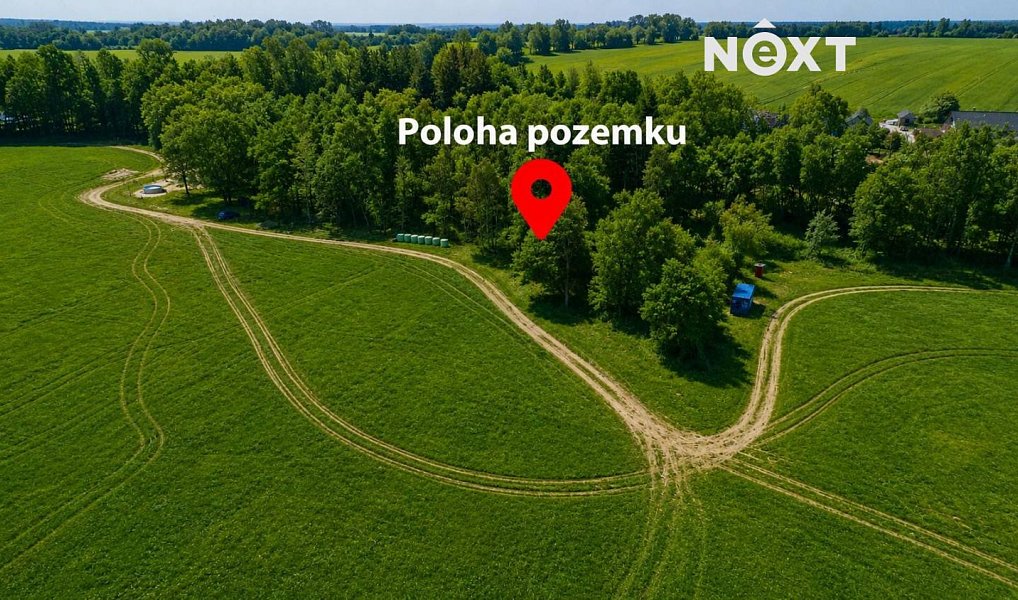 Prodej stavebního pozemku 3 191 m², Hranice – náhled fotky 2