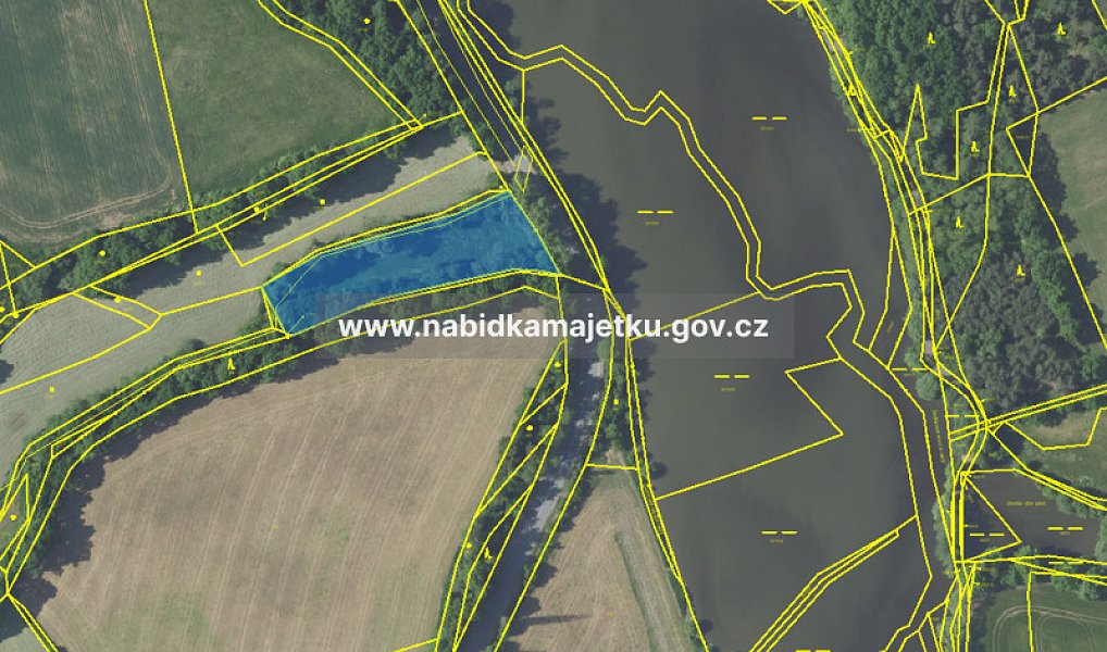 Prodej pozemku, 3719 m², Příbram, Kosova Hora