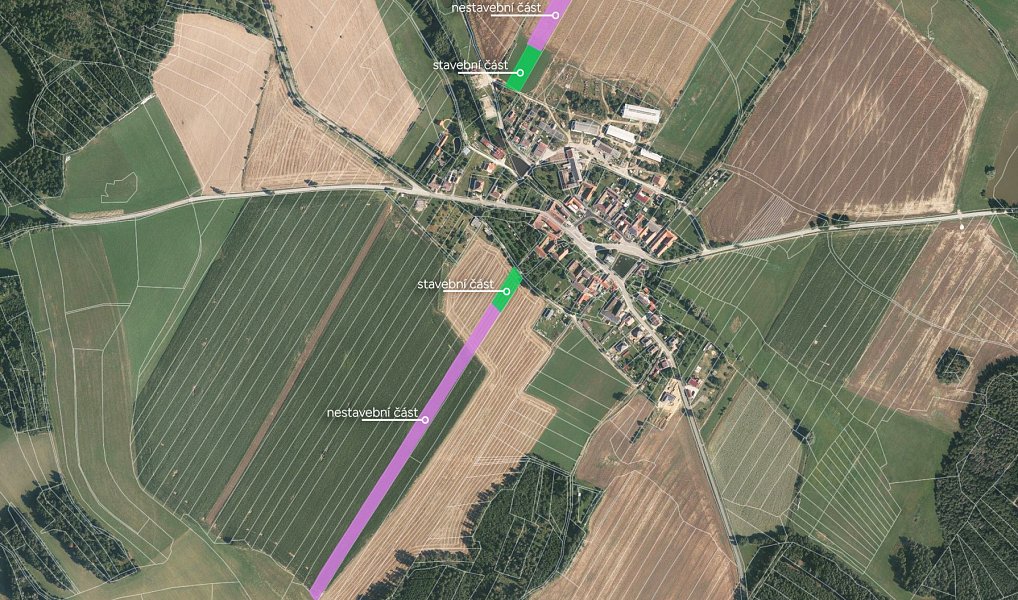 Prodej komerčního pozemku 19 259 m², Mysletice – náhled fotky 2