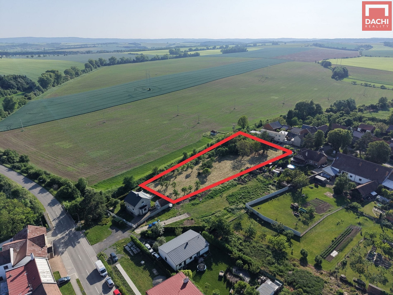 Prodej stavebního pozemku 3 849 m² – fotografie 5