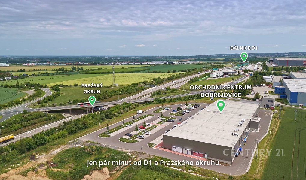 Pronájem obchodních prostor 150 m², Dobřejovice – náhled fotky 3