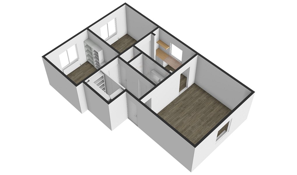 Prodej bytu 3+1 61 m², Brumov-Bylnice – náhled fotky 29