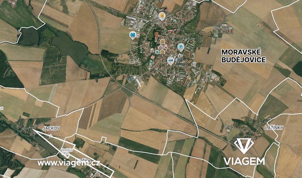 Prodej zahrady 345 m², Moravské Budějovice – náhled fotky 2
