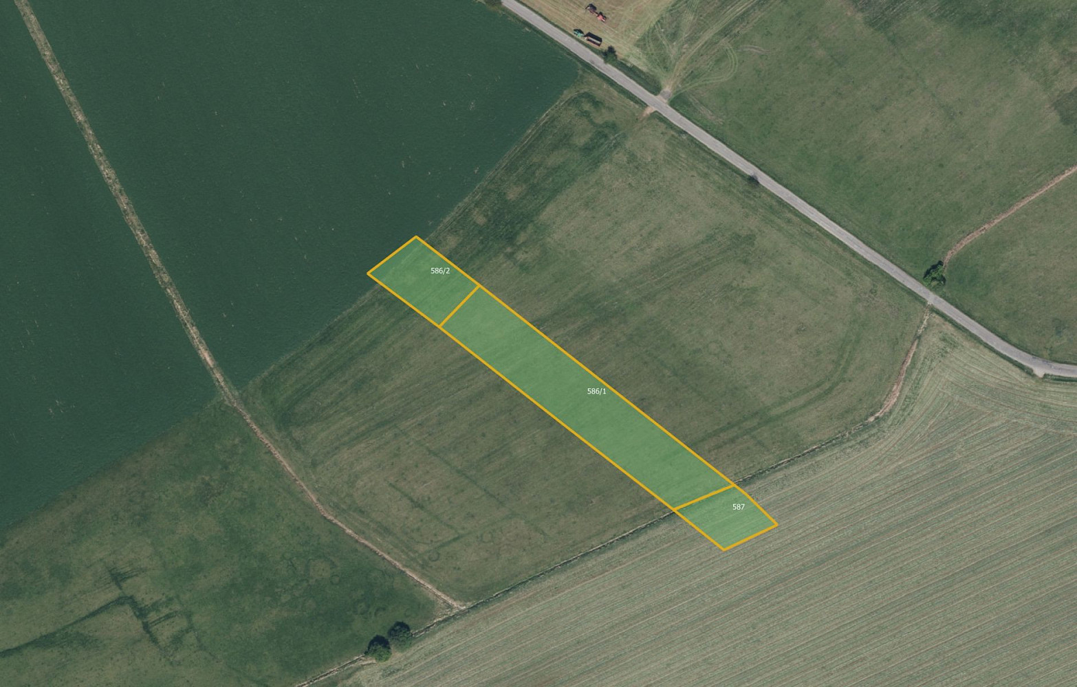Prodej pole 38 219 m² – fotografie 2