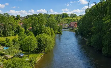 Prodej stavebního pozemku 1 330 m², Bechyňská, Tábor