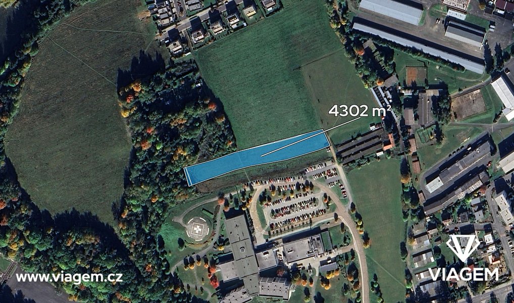 Prodej pole 717 m², Domažlice – náhled fotky 2