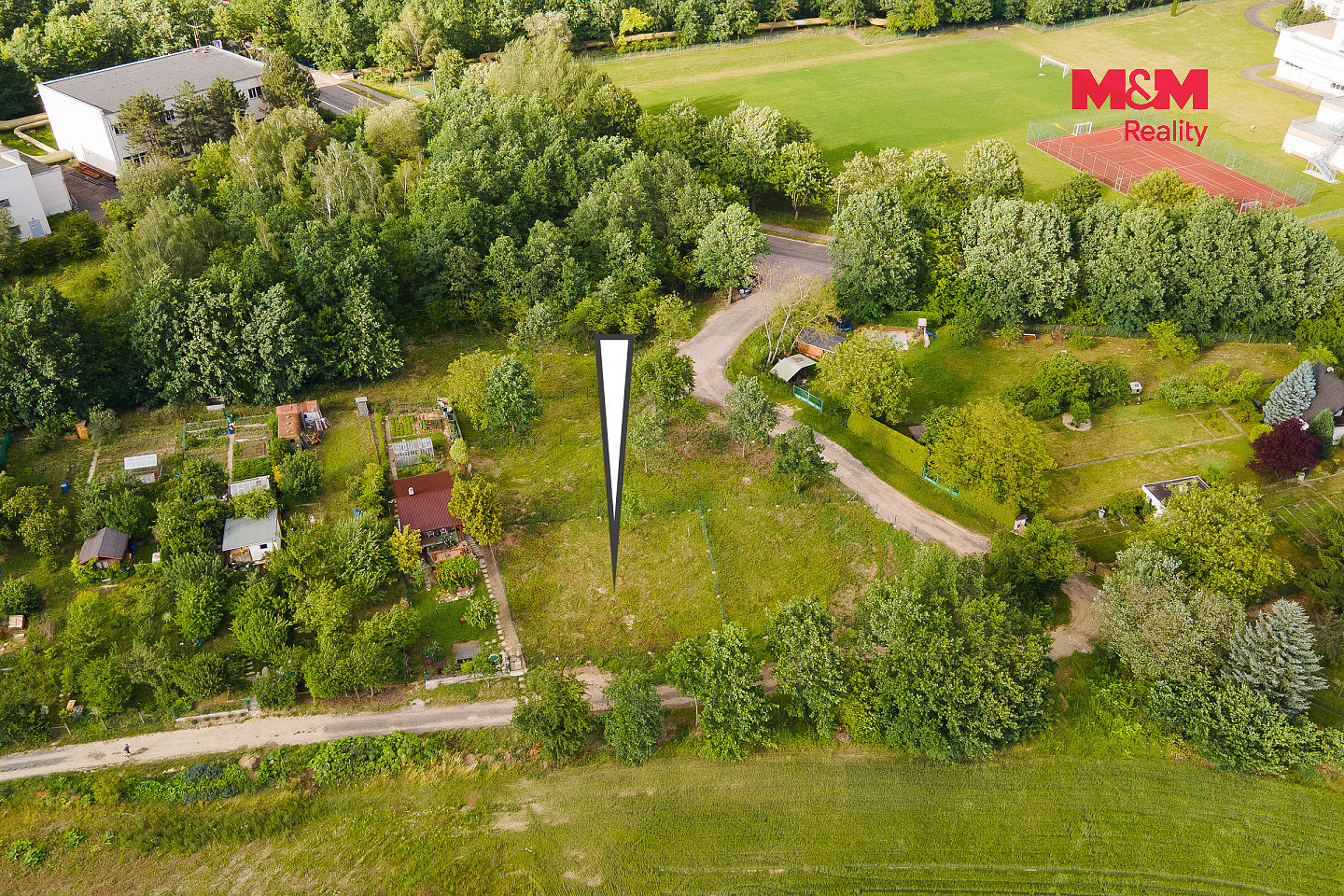 Prodej zahrady 399 m² – fotografie 2