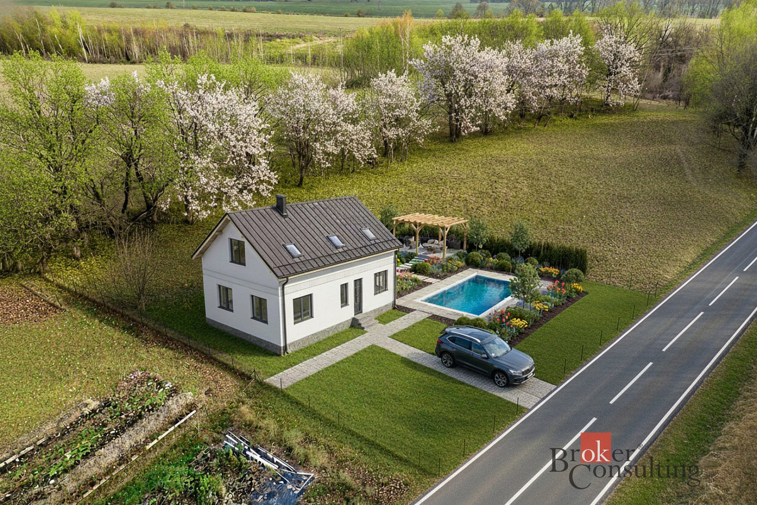 Prodej stavebního pozemku 1 200 m² – fotografie 5
