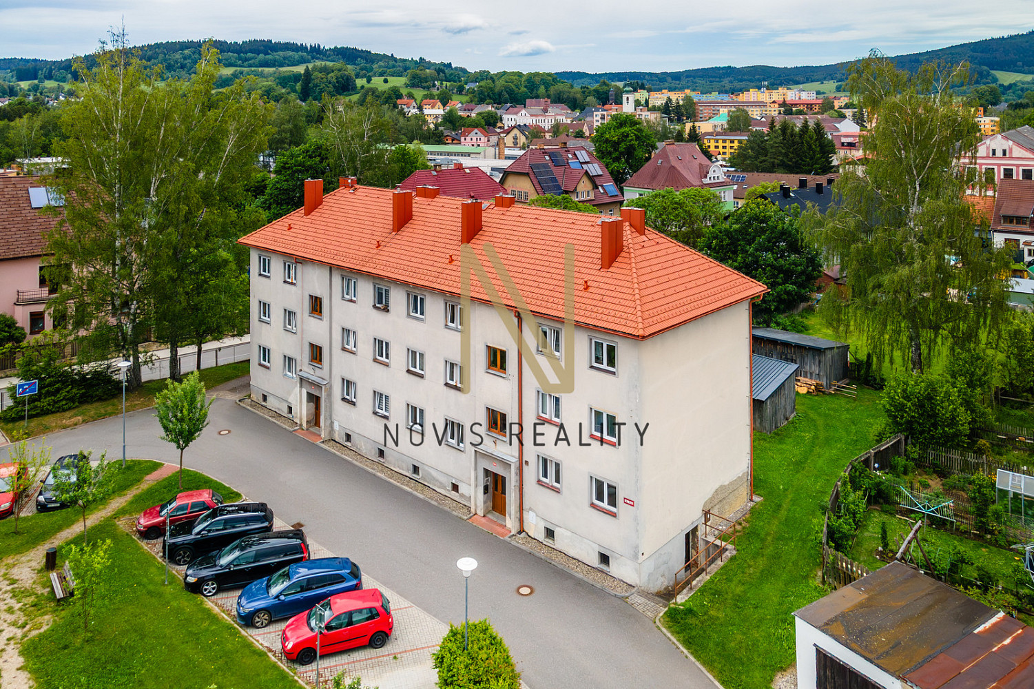 Prodej bytu 2+1 56 m²