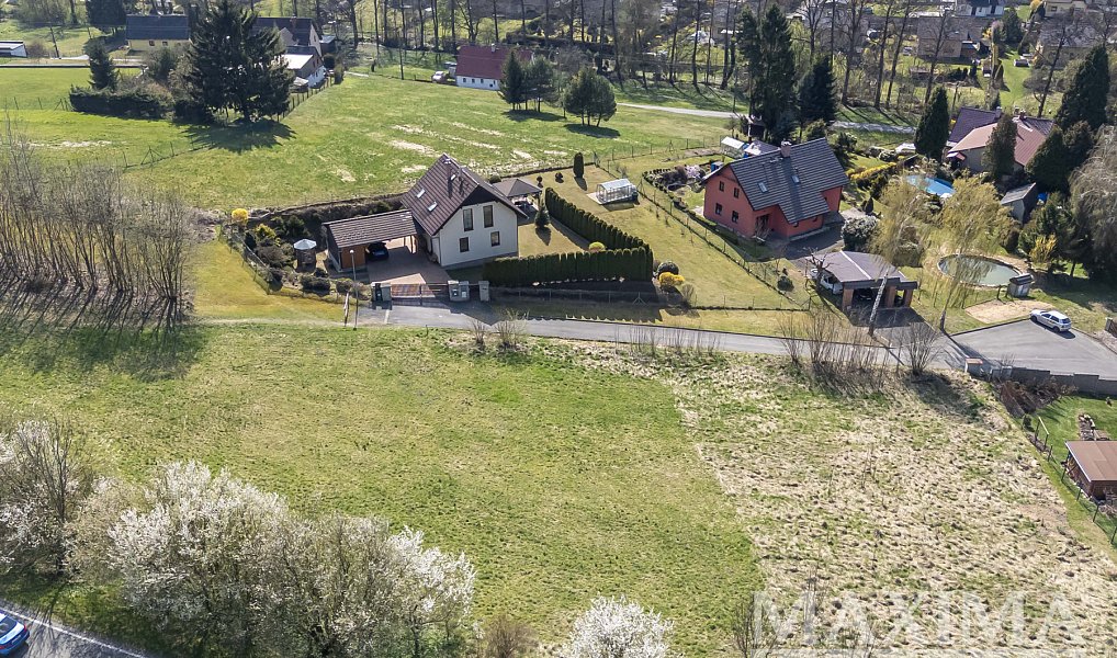 Prodej stavebního pozemku 1 050 m², Šimonovice – náhled fotky 5