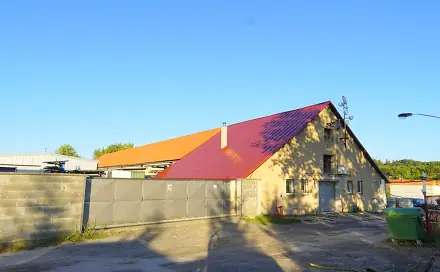 Prodej výrobních prostor 850 m², K Cyklostezce, Psáry - Dolní Jirčany, okres Praha-západ