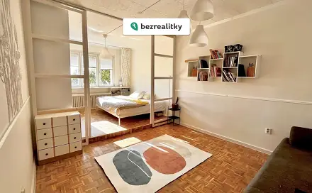 Prodej bytu 2+1 59 m², Jiráskova, Lužec nad Vltavou, okres Mělník