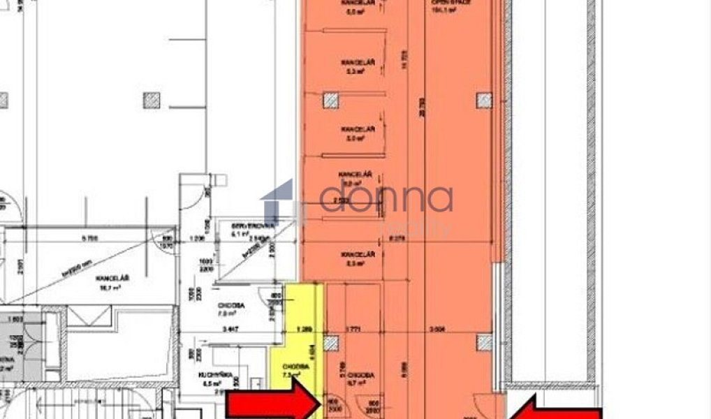 Pronájem obchodních prostor 194 m², Praha – náhled fotky 5
