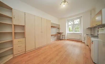Pronájem bytu 1+kk 24 m², Tusarova, Praha 7 - Holešovice