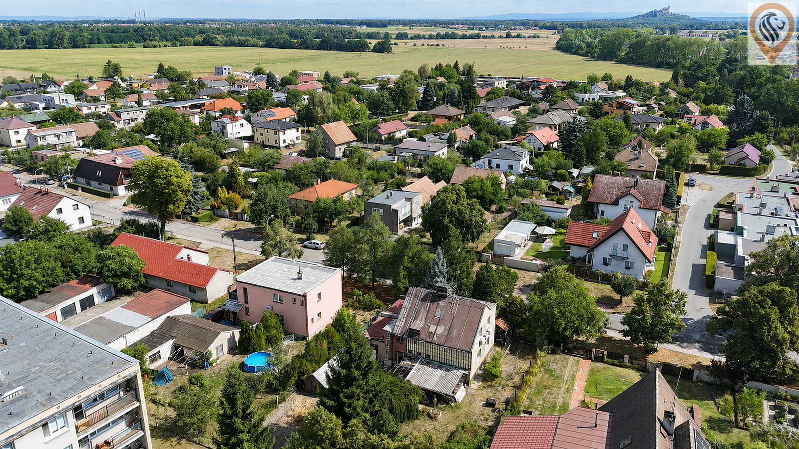 Dům – Pardubice, Ohrazenice – pohled 2